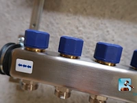 Verdeelstuk met debietmeter - afbeelding 3 van  6