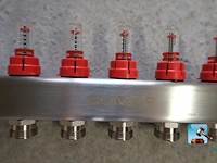 Verdeelstuk met debietmeter - afbeelding 2 van  6