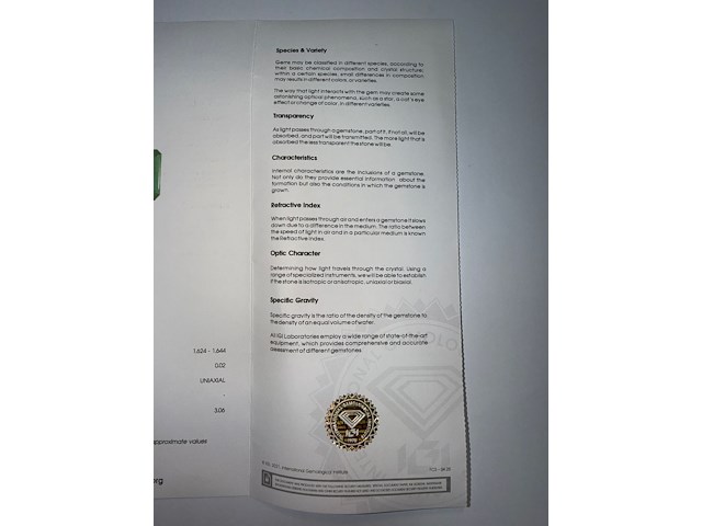 Verdeliet toermalijn - afbeelding 6 van  8