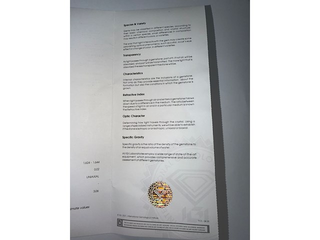 Verdeliet toermalijn - afbeelding 6 van  8