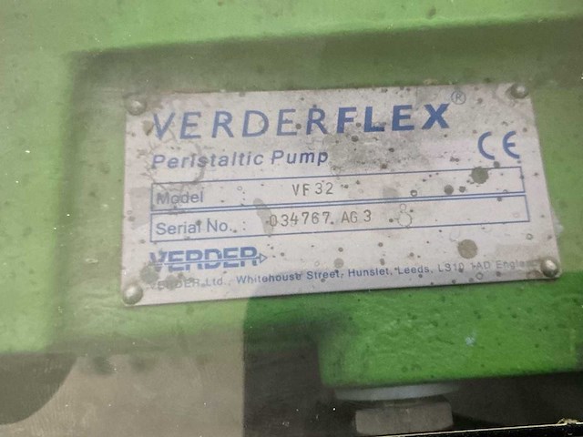 Verderflex vf32 peristaltische pomp - afbeelding 5 van  8