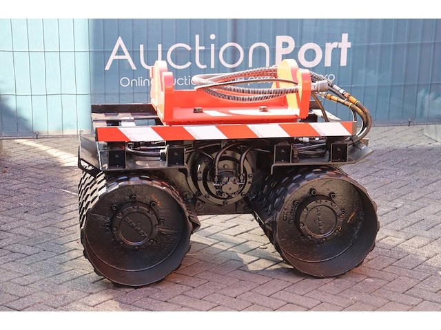 Verdichtingswals engcontech cw30 diesel - afbeelding 1 van  1