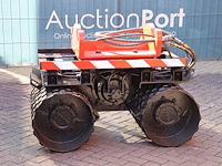 Verdichtingswals engcontech cw30 diesel - afbeelding 1 van  1