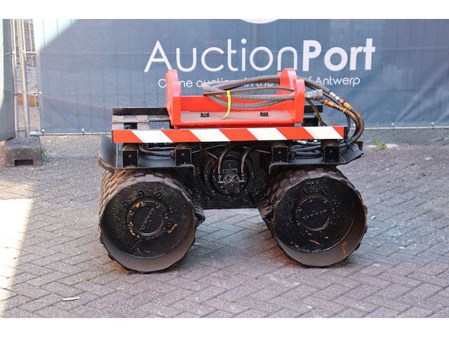 Verdichtingswals engontech compactor rol - afbeelding 1 van  1