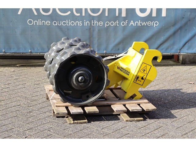 Verdichtingswie wacker neuson cw10 - afbeelding 1 van  1