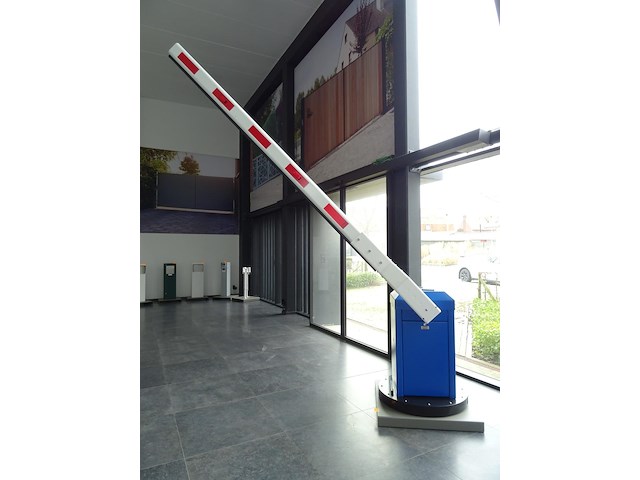 Verdraaibare slagboom - afbeelding 1 van  10