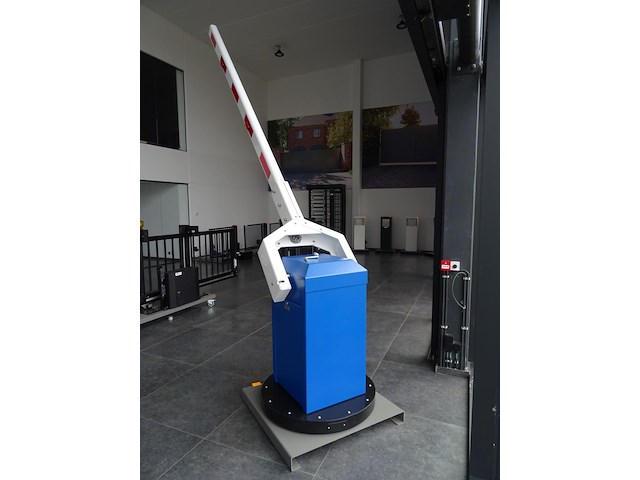 Verdraaibare slagboom - afbeelding 3 van  10