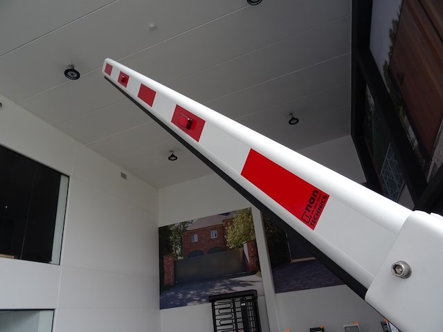 Verdraaibare slagboom - afbeelding 5 van  10