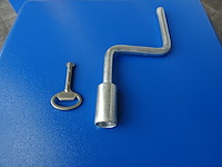 Verdraaibare slagboom - afbeelding 10 van  10