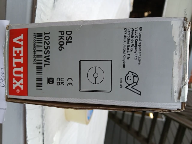 Verduisterende rolgordijn voor velux velux dsl... - afbeelding 2 van  4