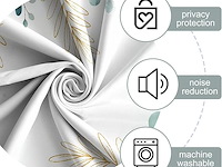 Verduisteringsgordijnen (140 x 175 cm) - afbeelding 2 van  3