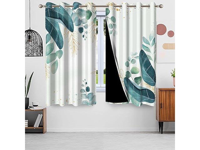 Verduisteringsgordijnen (140 x 175 cm) - afbeelding 1 van  3