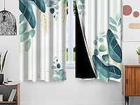 Verduisteringsgordijnen (140 x 175 cm) - afbeelding 1 van  1