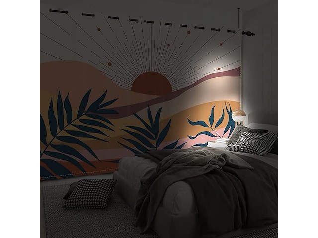 Verduisteringsgordijnen (140 x 225 cm) - afbeelding 2 van  3