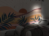 Verduisteringsgordijnen (140 x 225 cm) - afbeelding 2 van  3