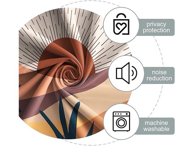 Verduisteringsgordijnen (140 x 225 cm) - afbeelding 3 van  3