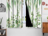 Verduisteringsgordijnen (140 x 225 cm) - afbeelding 1 van  3