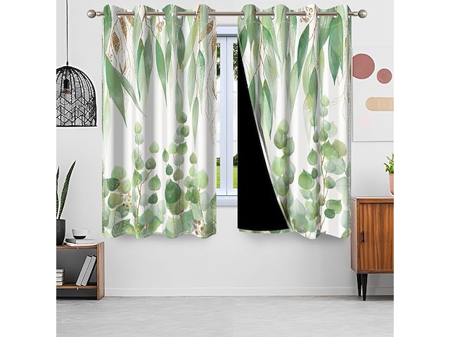 Verduisteringsgordijnen (140 x 225 cm) - afbeelding 1 van  3