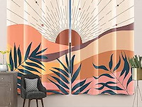 Verduisteringsgordijnen (140 x 225 cm) - afbeelding 1 van  1