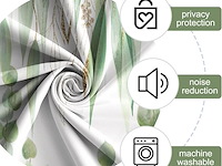 Verduisteringsgordijnen (140 x 225 cm) - afbeelding 3 van  3