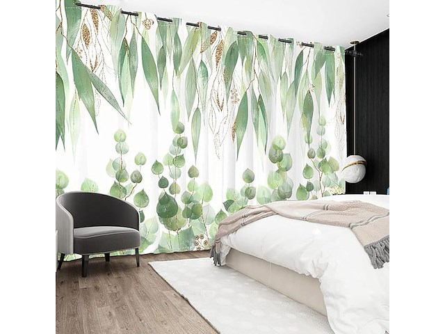 Verduisteringsgordijnen (140 x 225 cm) - afbeelding 2 van  3