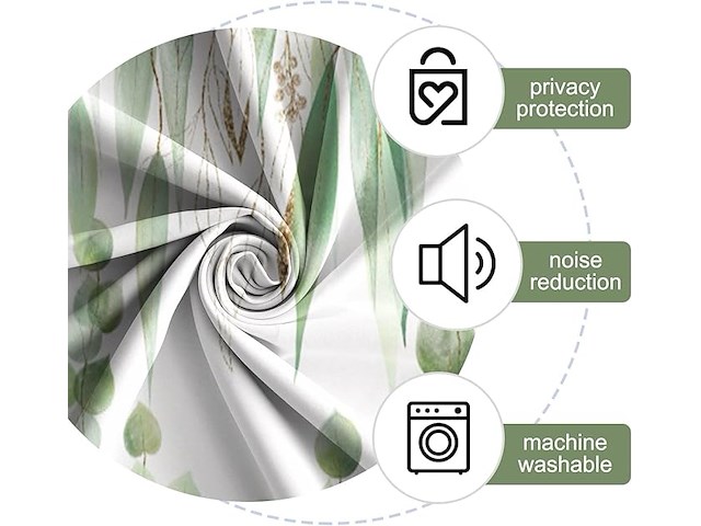 Verduisteringsgordijnen (140 x 225 cm) - afbeelding 3 van  3