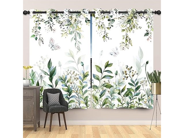 Verduisteringsgordijnen (140 x 245 cm) - afbeelding 2 van  2