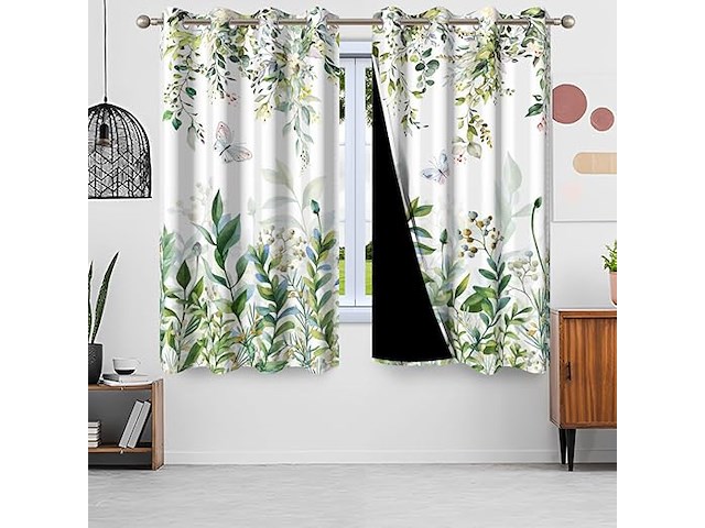 Verduisteringsgordijnen (140 x 245 cm) - afbeelding 1 van  2