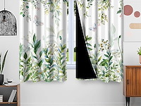 Verduisteringsgordijnen (140 x 245 cm) - afbeelding 1 van  2