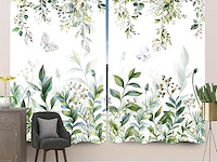 Verduisteringsgordijnen (140 x 245 cm) - afbeelding 2 van  2