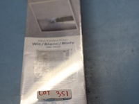 Verduisteringshor wit - afbeelding 1 van  2