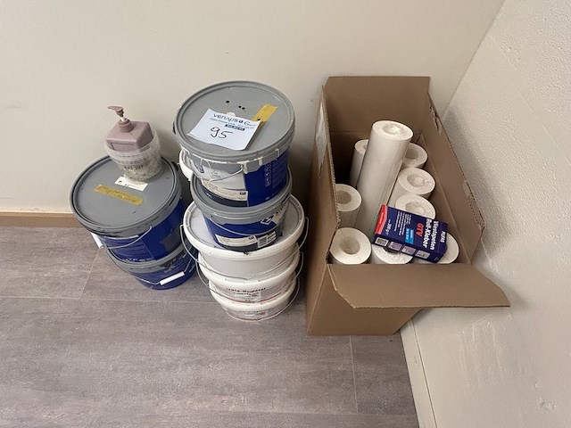 Verf, behang - afbeelding 1 van  5