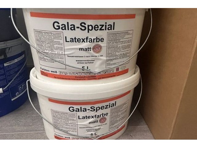 Verf, behang - afbeelding 2 van  5