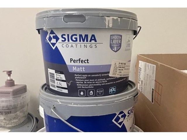 Verf, behang - afbeelding 3 van  5