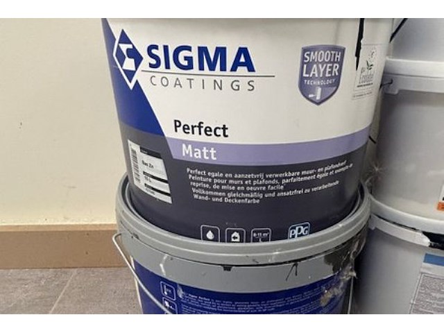 Verf, behang - afbeelding 4 van  5