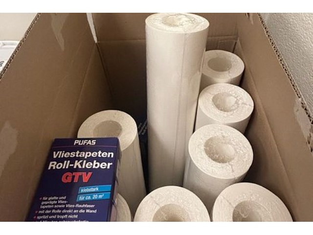 Verf, behang - afbeelding 5 van  5