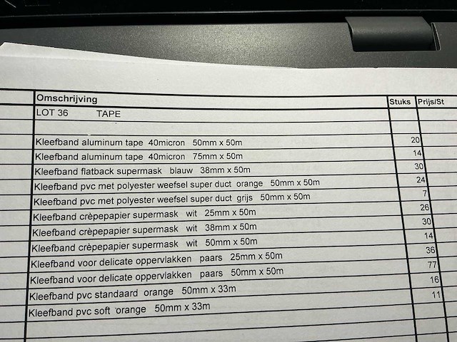Verf gereedschap - afbeelding 6 van  15