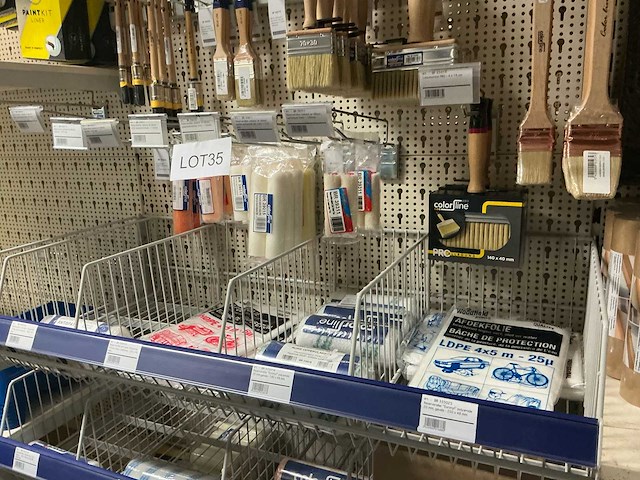 Verf gereedschap - afbeelding 1 van  15