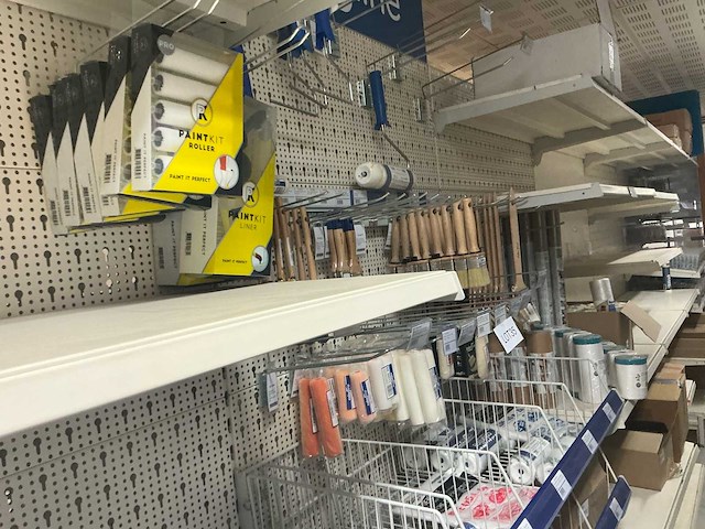 Verf gereedschap - afbeelding 10 van  15