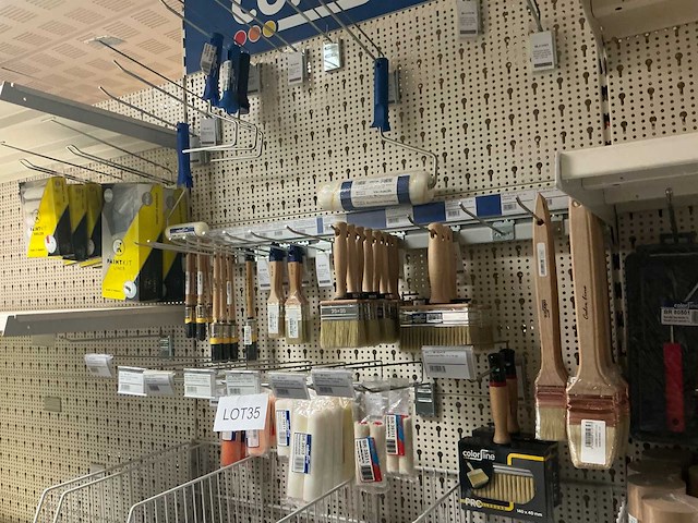 Verf gereedschap - afbeelding 14 van  15