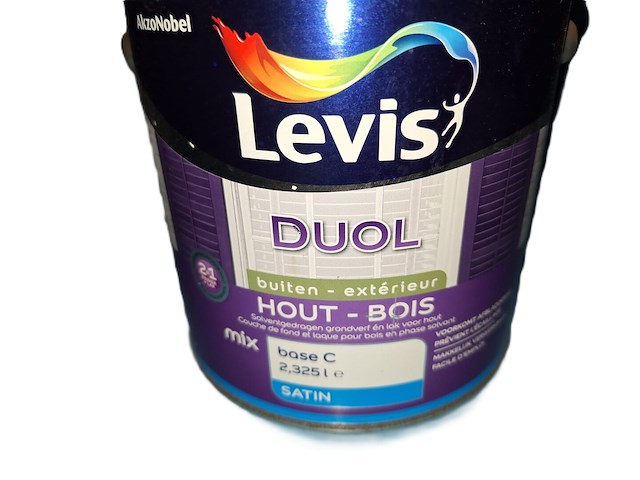 Verf levis 2-in-1 (verf + primer) - afbeelding 1 van  1