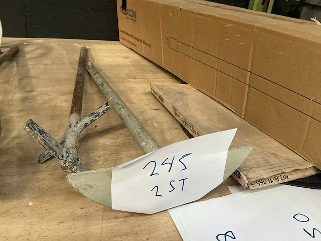 Verf-mortelmixers (2x) - afbeelding 1 van  1