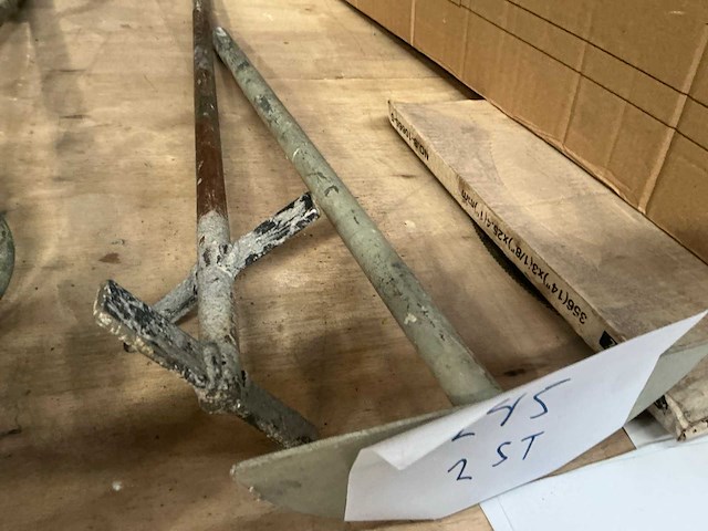 Verf-mortelmixers (2x) - afbeelding 2 van  2
