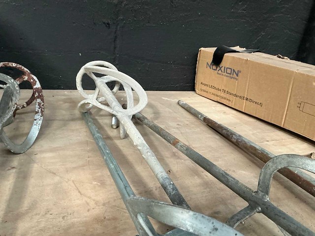 Verf-mortelmixers (3x) - afbeelding 2 van  2