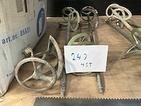 Verf-mortelmixers (4x) - afbeelding 1 van  2