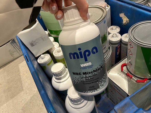 Verf, pure, lijm en kit - afbeelding 6 van  15