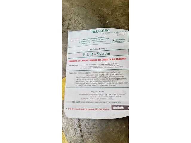 Verf retouche stift (45x) - afbeelding 2 van  2