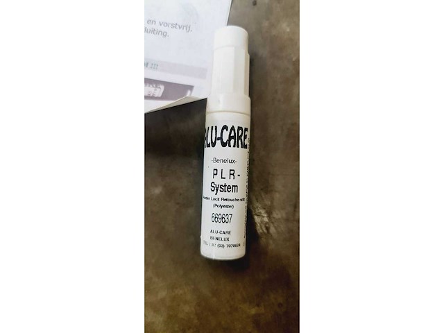Verf retouche stift (45x) - afbeelding 4 van  7