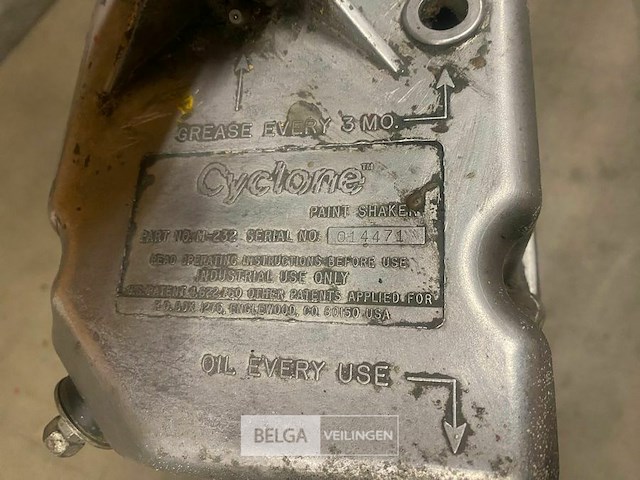 Verf schudder - afbeelding 2 van  4