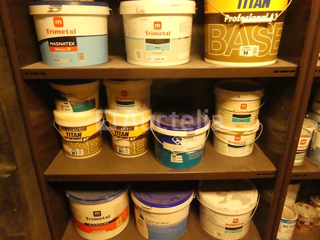 Verf (verkoop en gesloten pot) - afbeelding 3 van  5